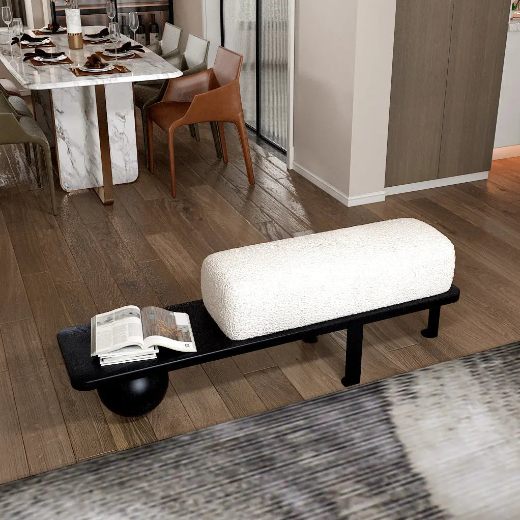 Minimalistic Entryway Bench Londecor