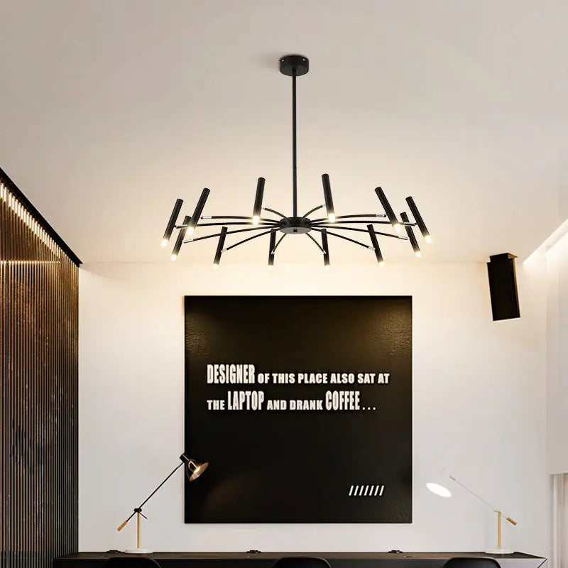 Modern Minimalist Dining Room Art Chandelier Londecor