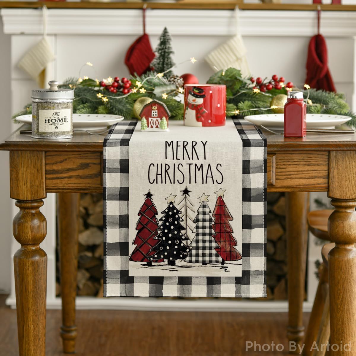Christmas Table Runner