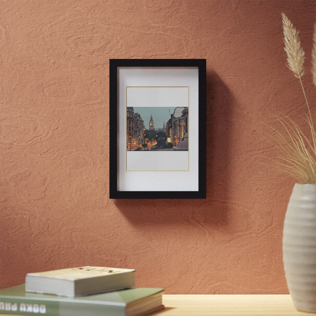 Framed Posters, Black Printify