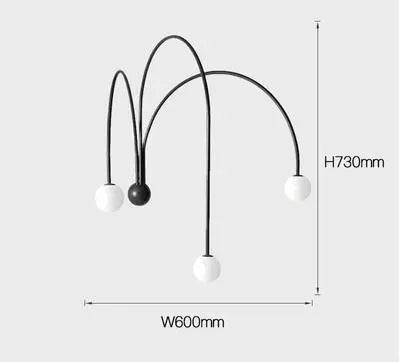 Designer Background Wall Lamp Londecor