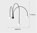 Designer Background Wall Lamp Londecor