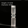 Crystal Electroplating Frosted Candle Holder Londecor