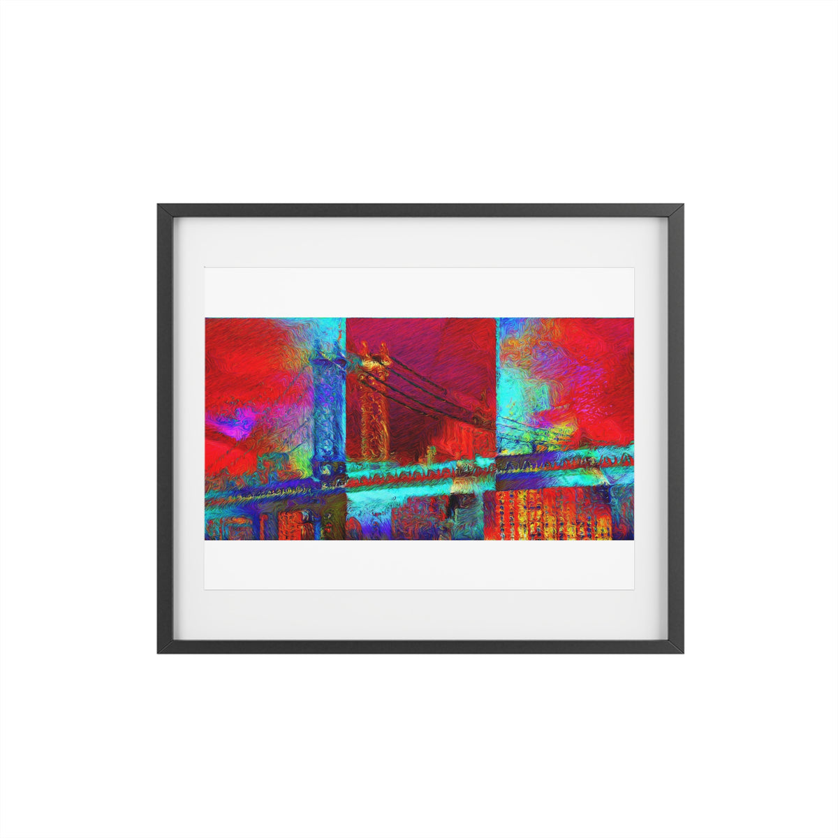 Framed Posters, Matte Printify