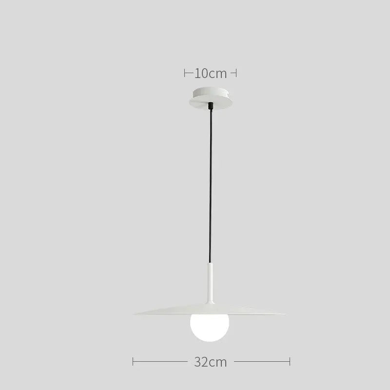 Minimalist Dining Room Chandelier, Dining Table, Bar Counter, Straw Hat Lamp Londecor