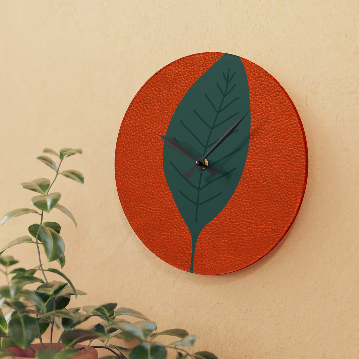 Acrylic Wall Clock