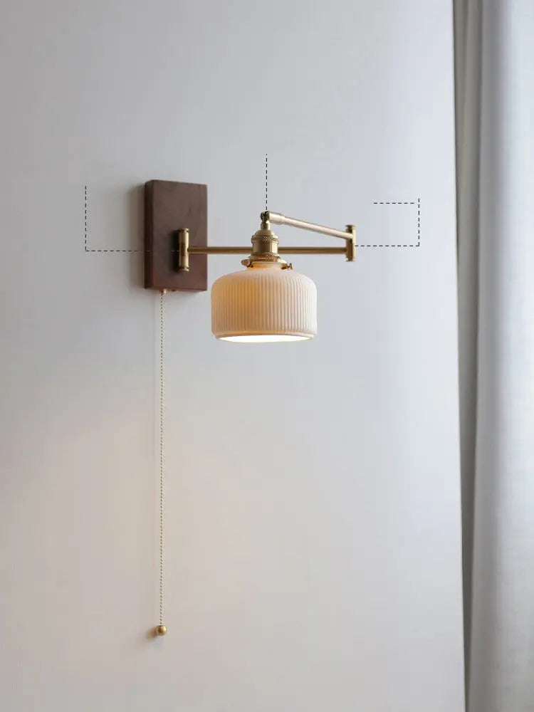 Retro Swivel Wall Lamp - Japanese Style Londecor