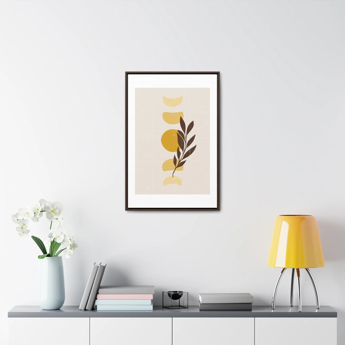 Gallery Canvas Wraps, Vertical Frame Printify