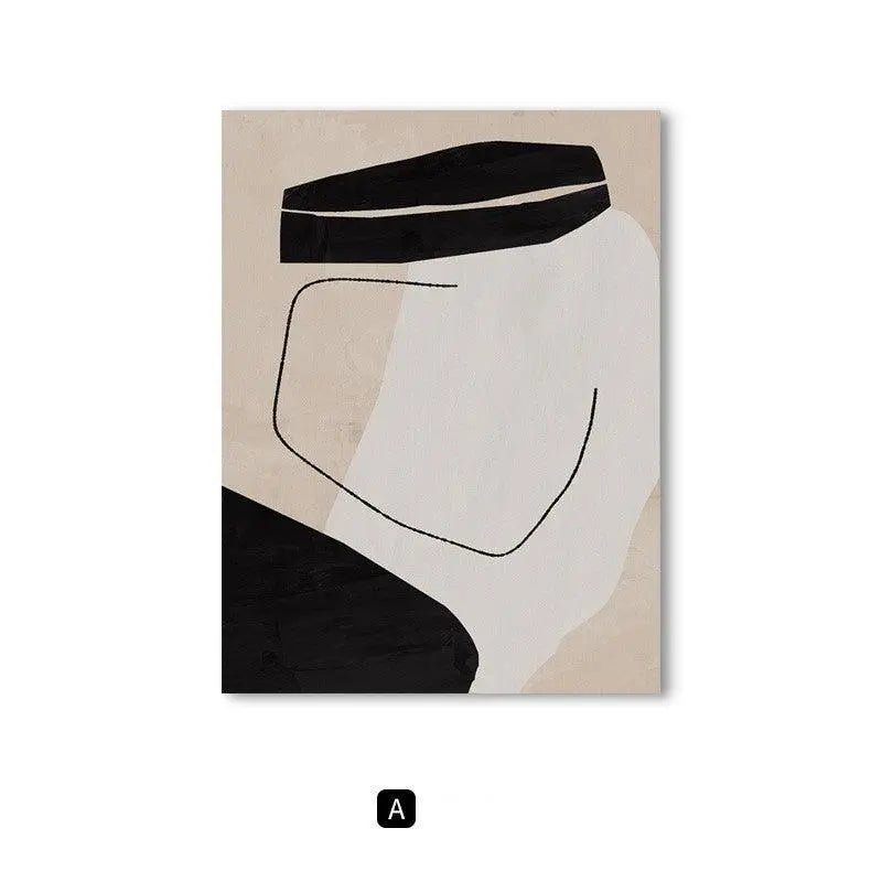 Abstract Living Room Decorative Painting - Londecor