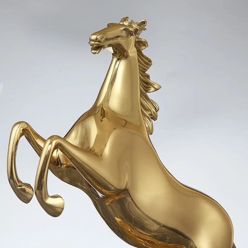Light Luxury Pure Copper Horse￼ Ornament Londecor