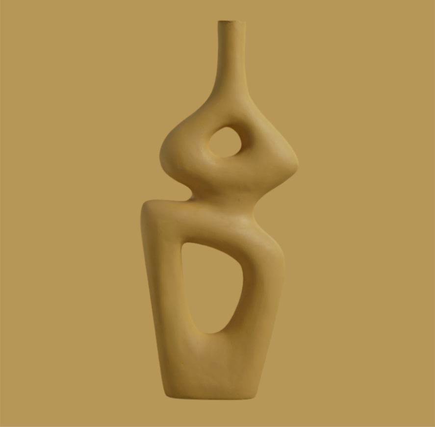 Ceramic Crafts Nordic Vase Decoration