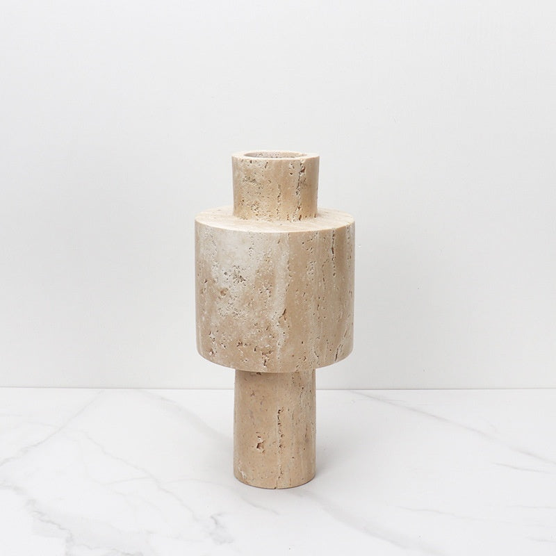 Natural Stone Decoration Vase