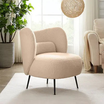 Nordic Light Luxury Fabric Lazy Sofa Londecor