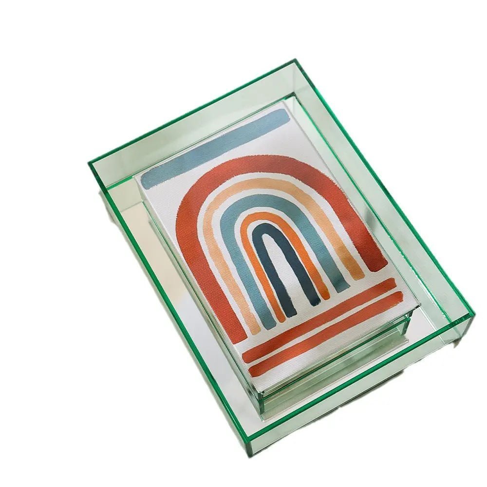 Londecor Clear Acrylic Photo Frame – Modern Rectangular Picture Frame for Home or Office - Londecor
