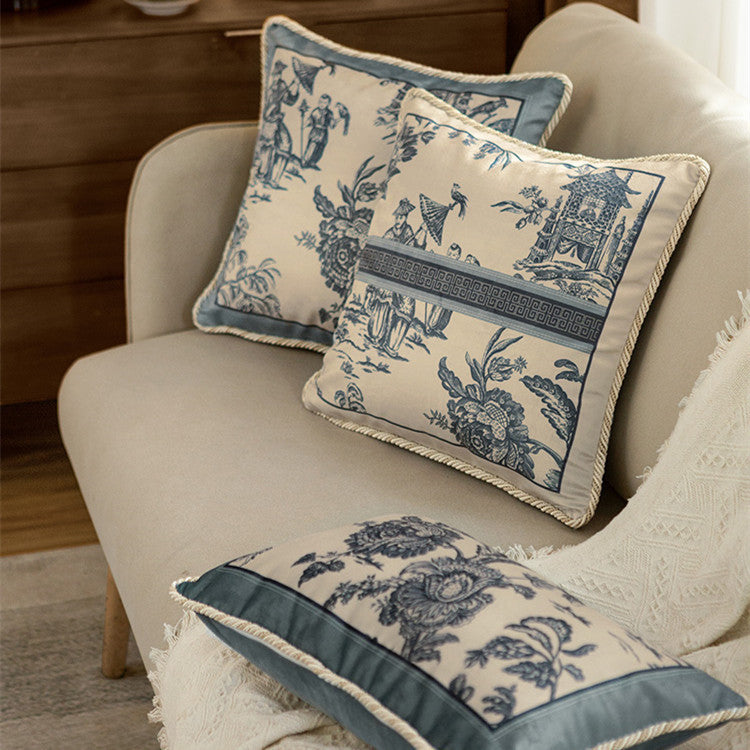 Sofa Cushion Pillow Cover