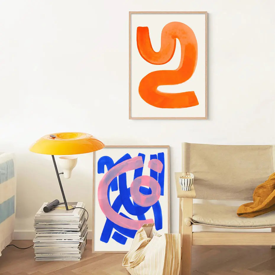 Modern Abstract Painting Londecor