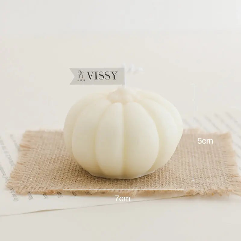 Halloween Pumpkin Candle Londecor