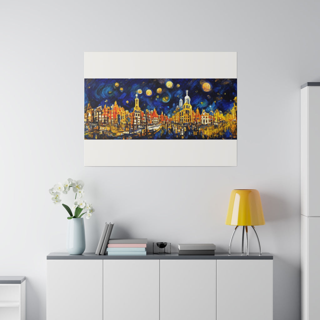 Matt canvas Printify