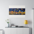 Matt canvas Printify