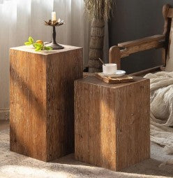 Solid Wood Square Table