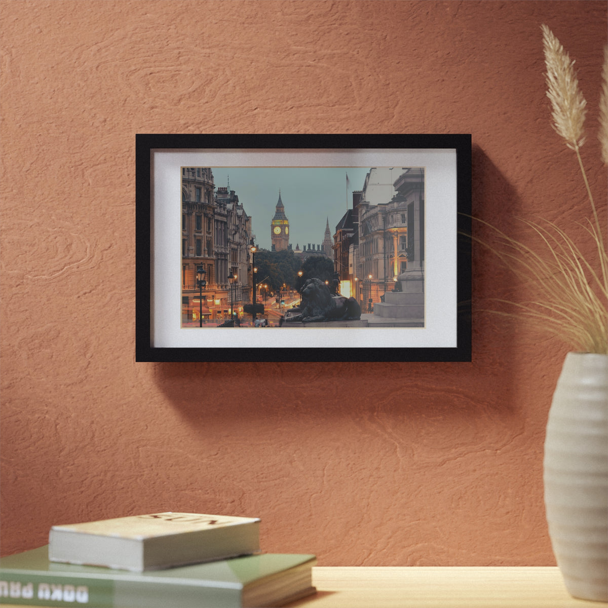 Framed Posters, Black Printify