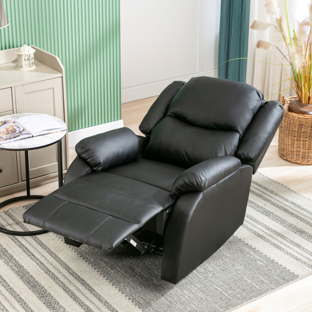 Recliner Chair PU Leather