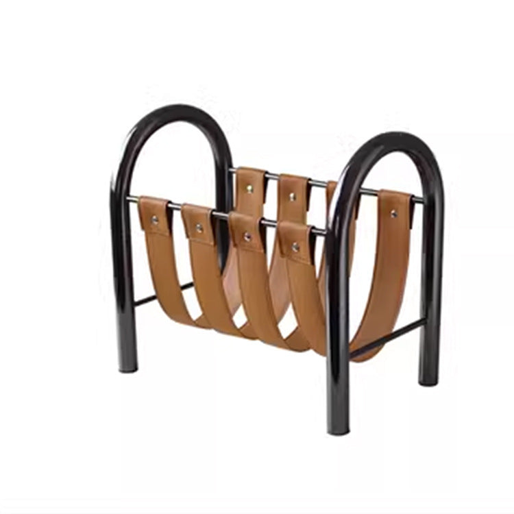Light Luxury Magazine Rack