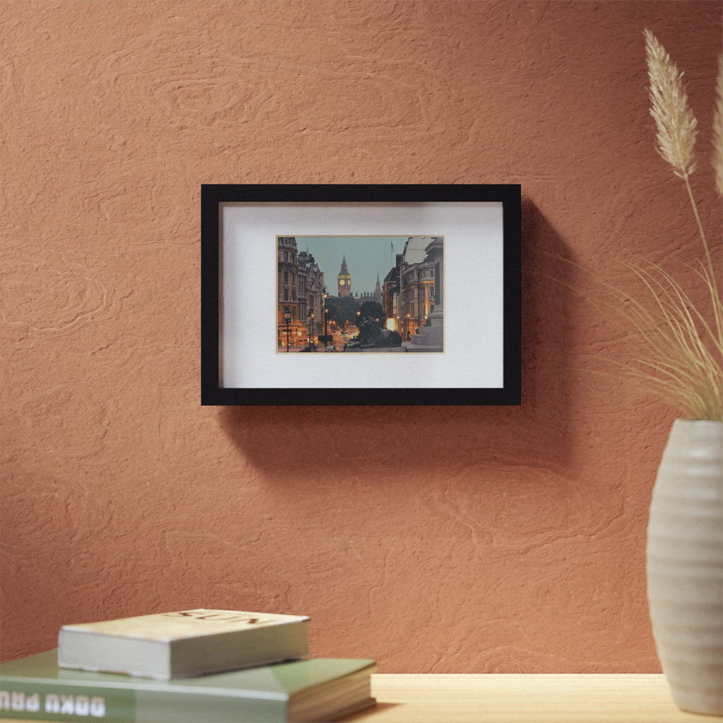 Framed Posters, Black Printify