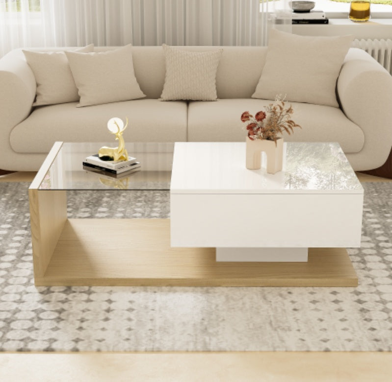Wood Coffee Table