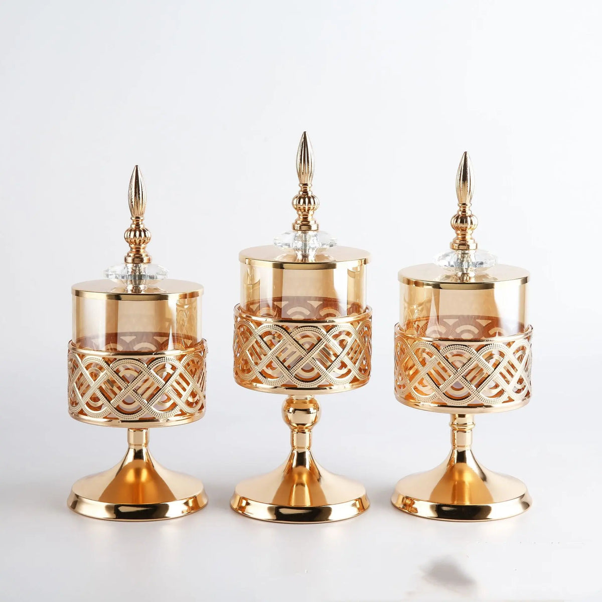 Glass Table Decoration Candle Holder Londecor