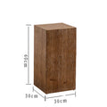 Solid Wood Square Table