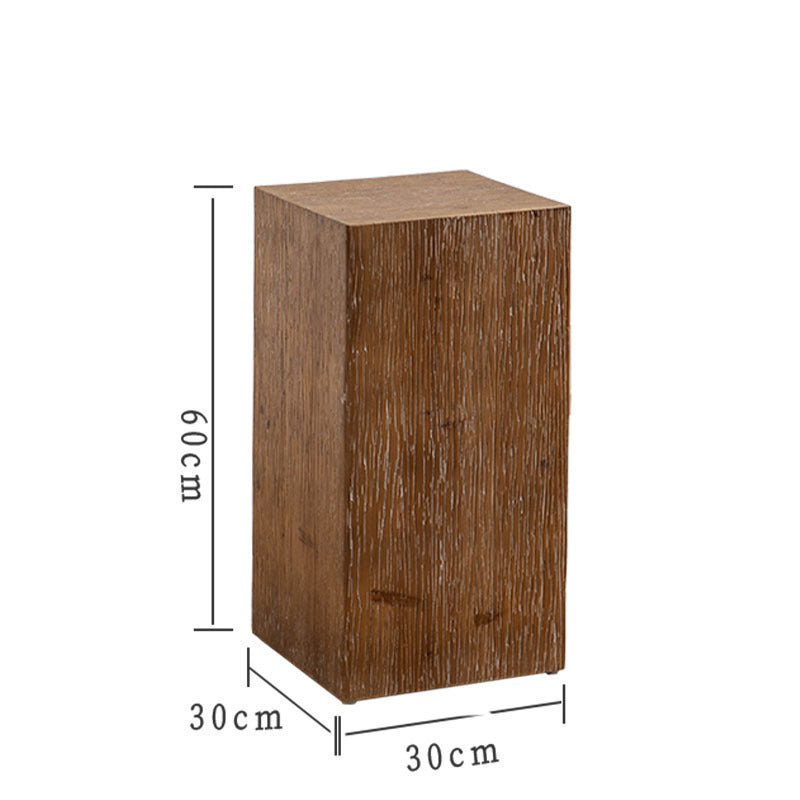 Solid Wood Square Table