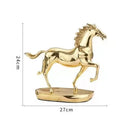 Light Luxury Pure Copper Horse￼ Ornament Londecor