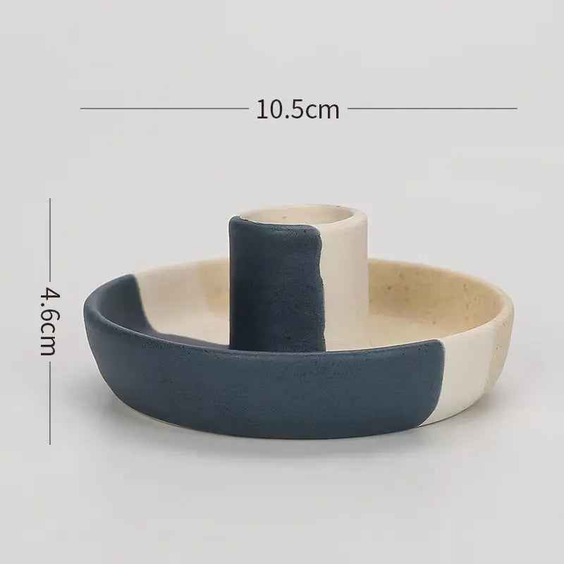 Candle Pedestal Decoration Londecor