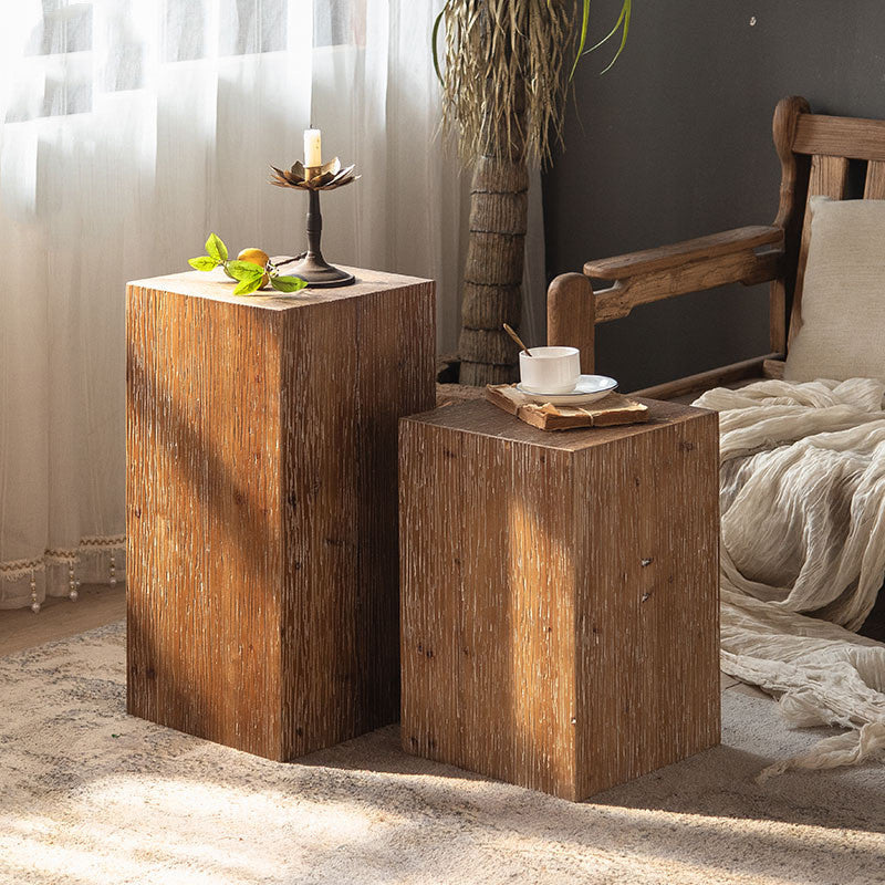 Solid Wood Square Table