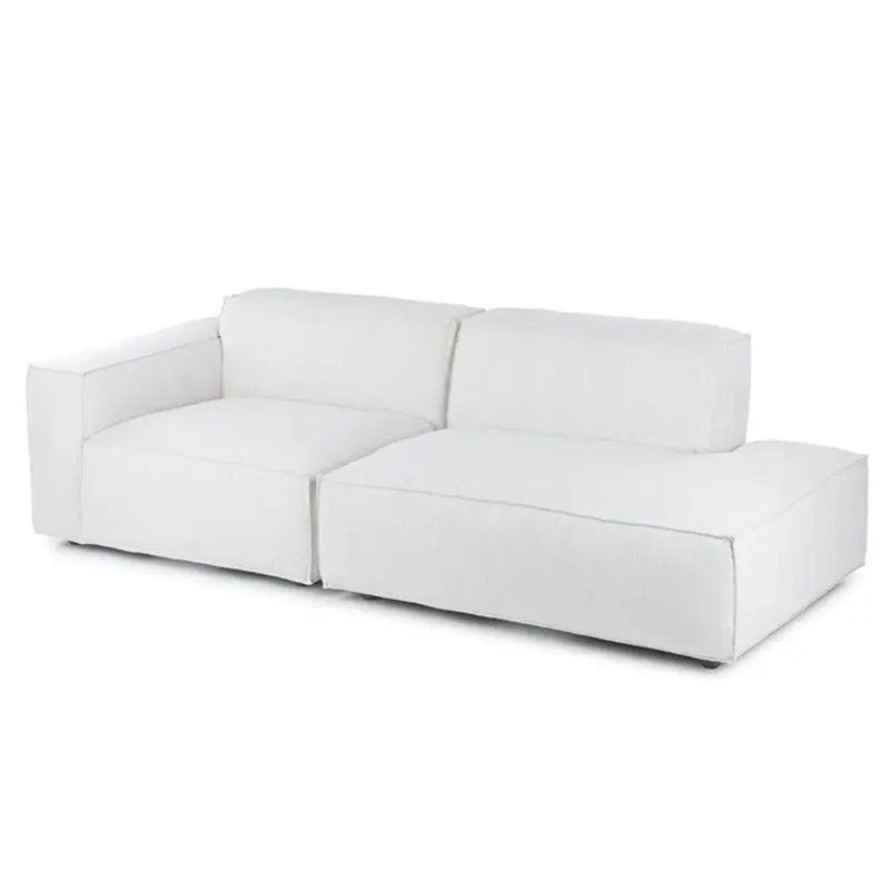 Modern Tofu Fabric Sofa - Luxurious Comfort for Your Living Space Londecor