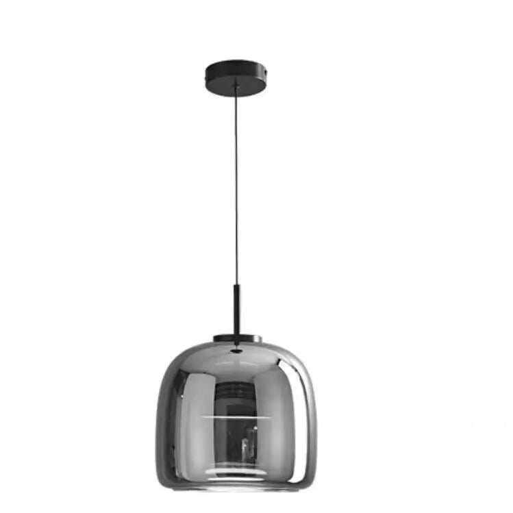 Italian Minimalist Glass Bedroom Bedside Chandelier Londecor