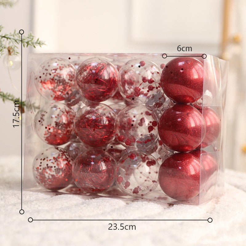 Shatterproof Christmas Tree Decoration Londecor