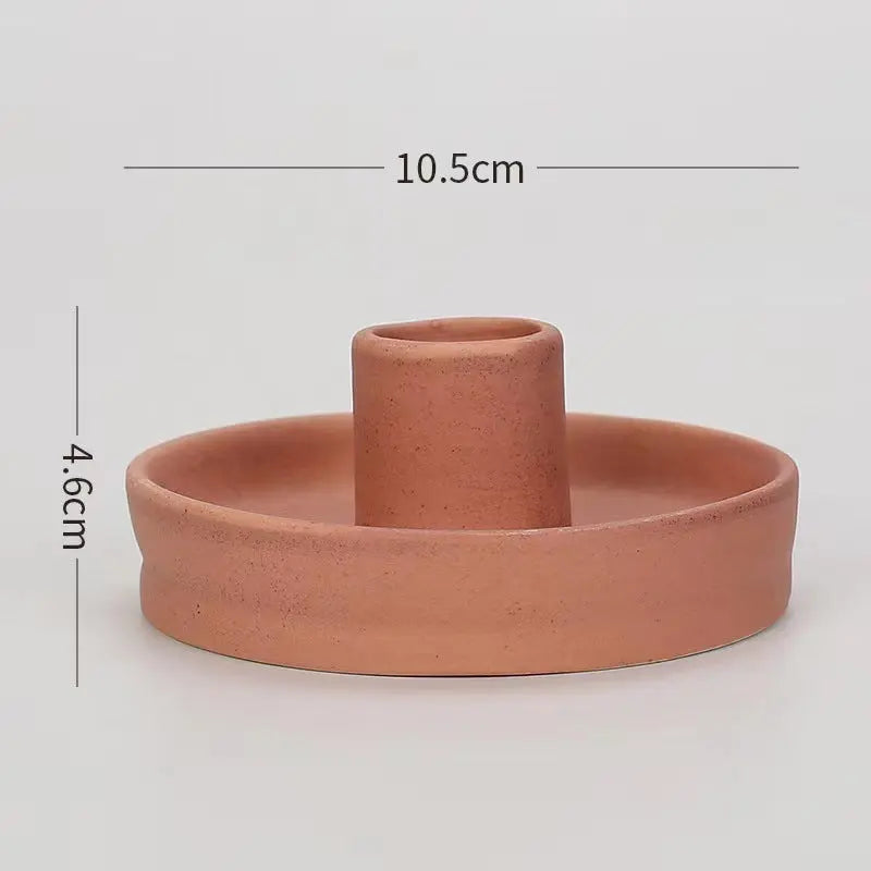 Candle Pedestal Decoration Londecor