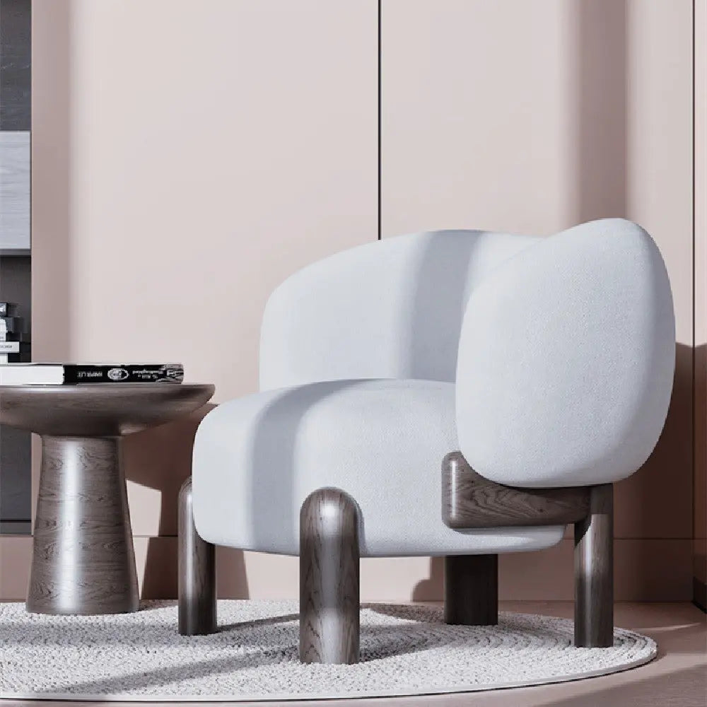 Solid Wood Leisure Chair Londecor