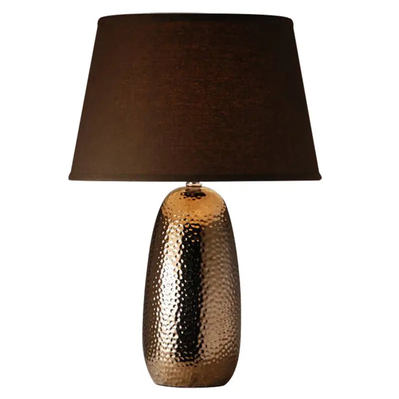Metal Glazed Ceramic Table Lamp Londecor