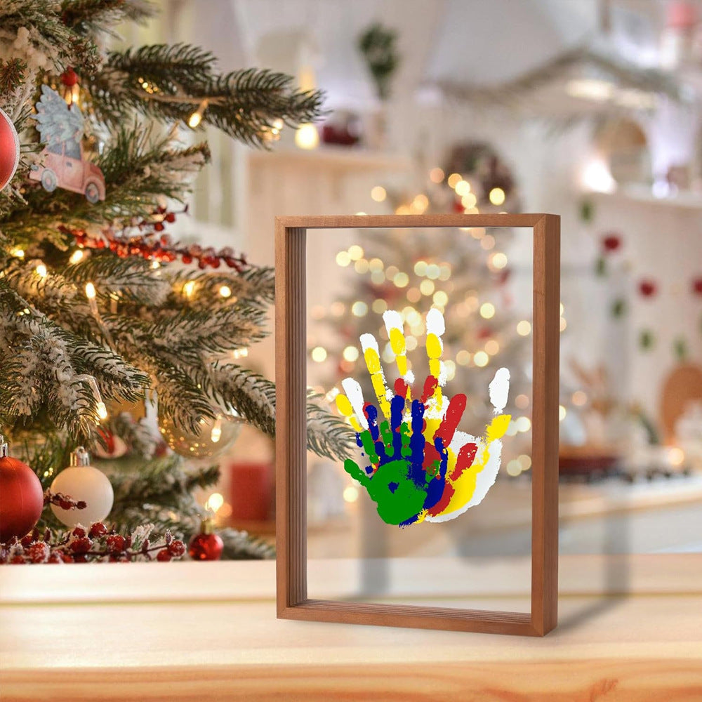 Handprint Diy Handprint Photo Frame christmas gift UK