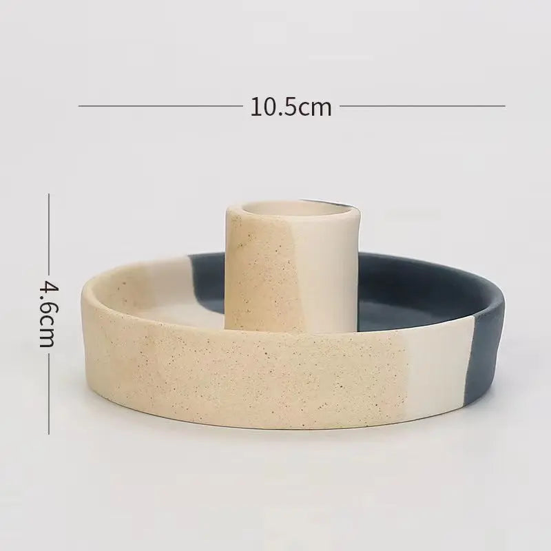 Candle Pedestal Decoration Londecor