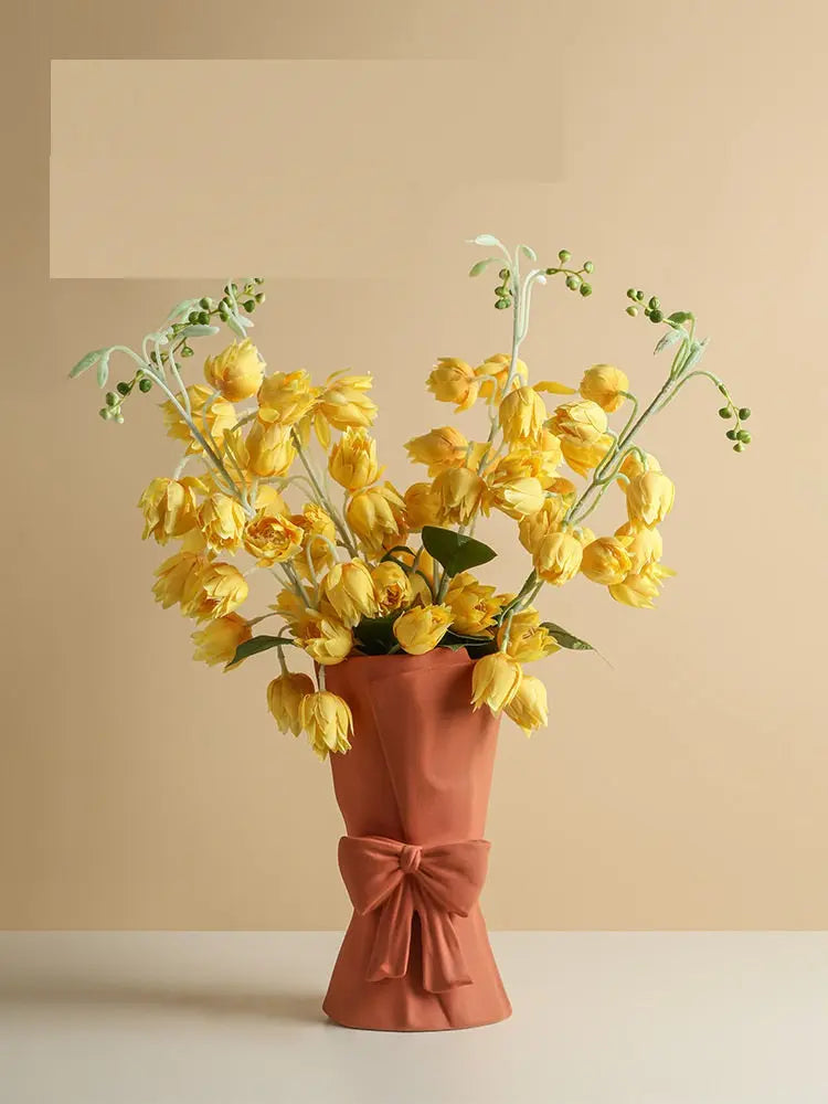 Flower Arrangement Porch Table Decoration Londecor