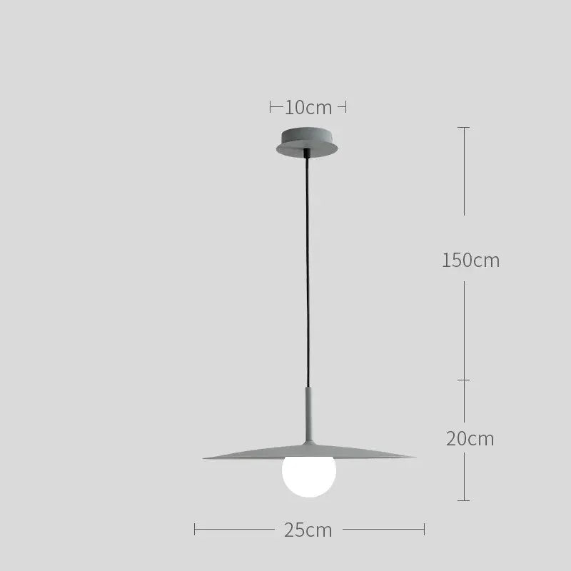 Minimalist Dining Room Chandelier, Dining Table, Bar Counter, Straw Hat Lamp Londecor