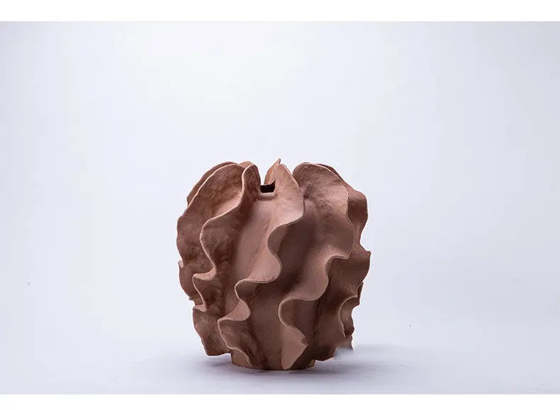 Nordic Light Luxury Minimalist Ceramic Vase Londecor