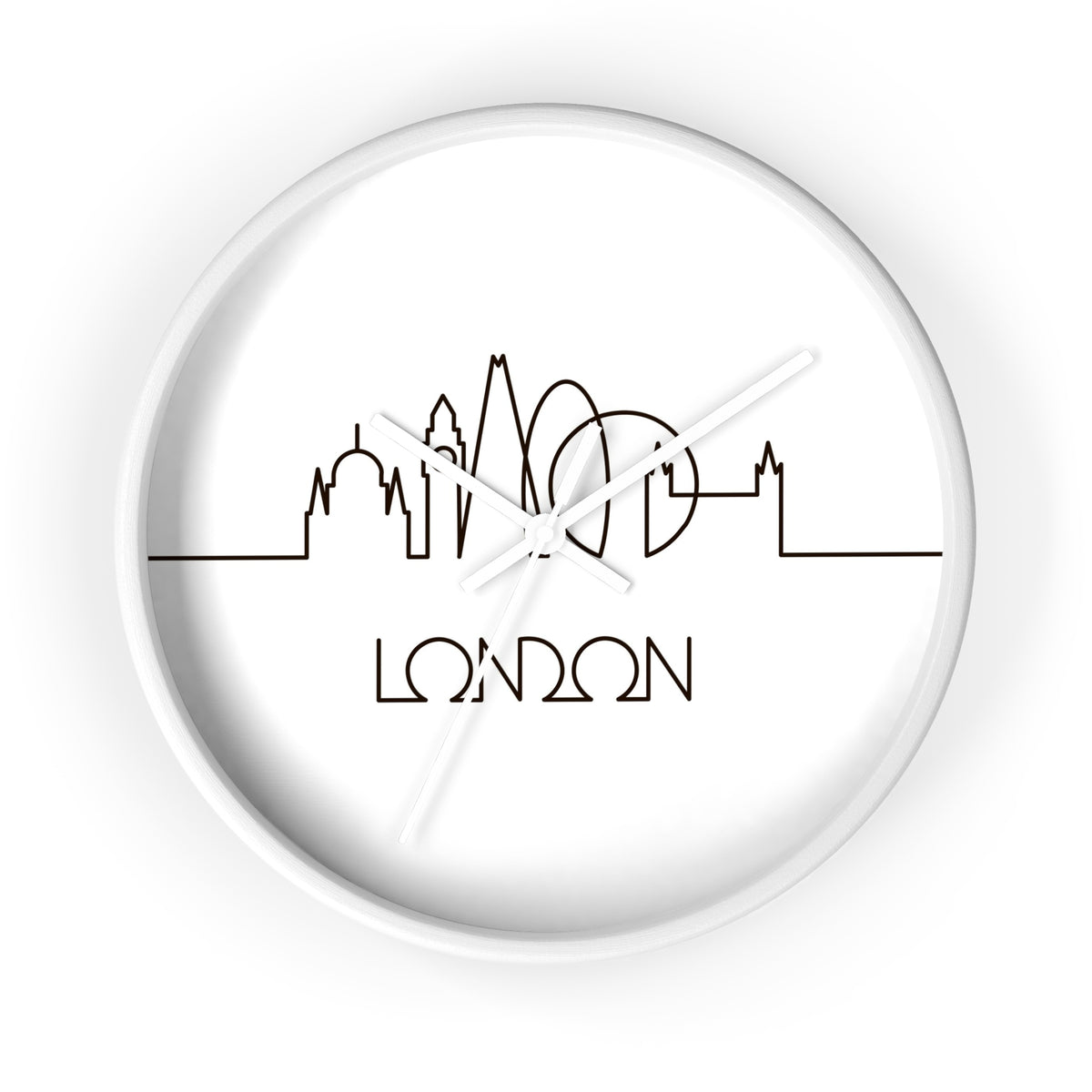 London Wall Clock Printify