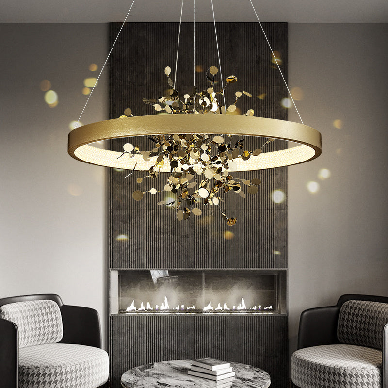 Living Room luxury  chandelier
