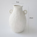 Plain Ceramic Vase Decoration