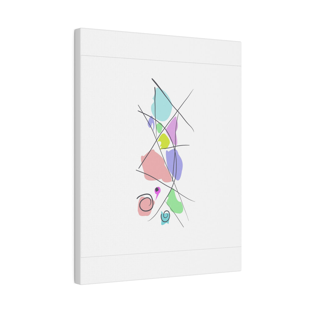 Pastels & Doodles Wall Art Printify